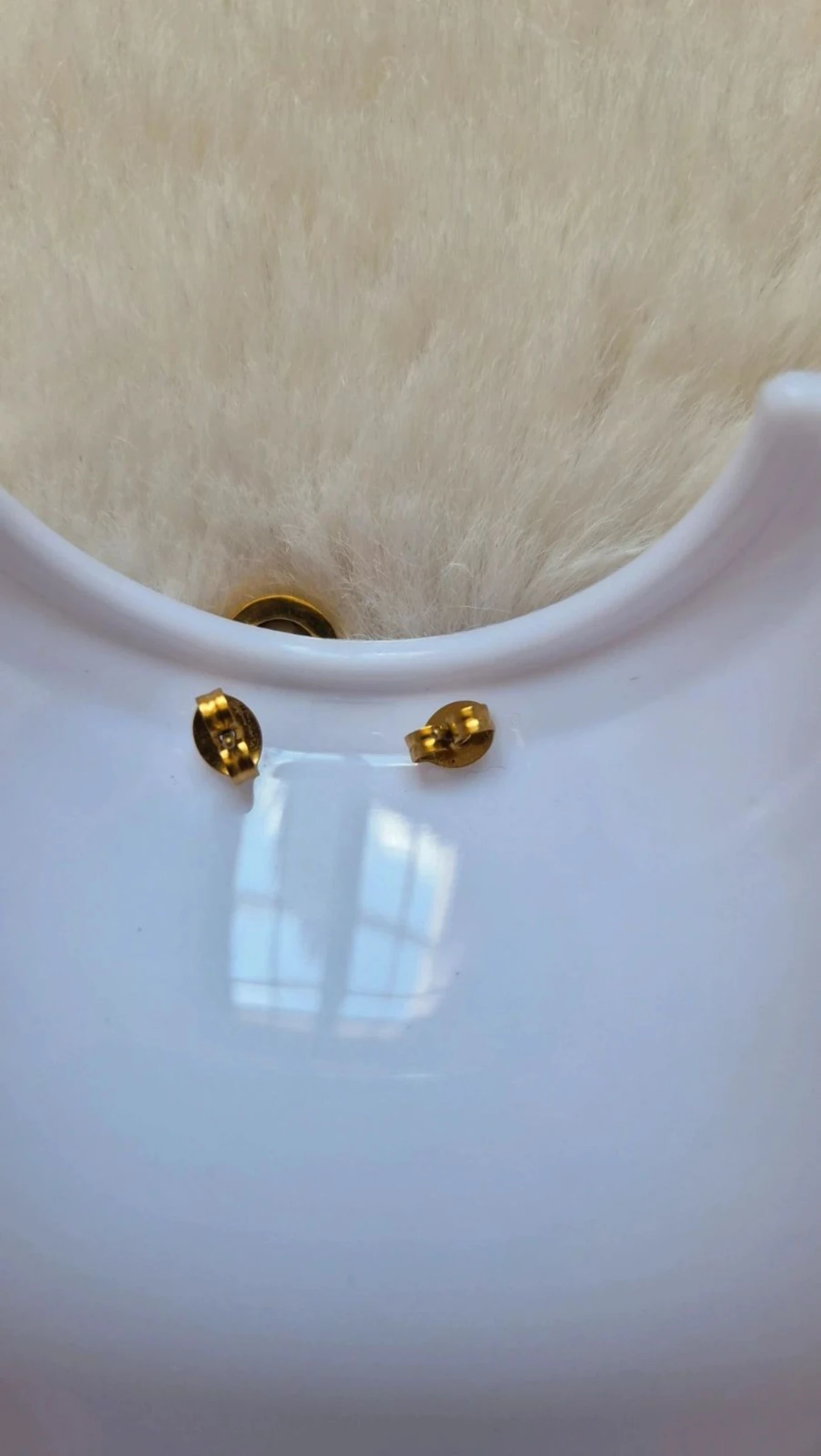 Conjunto de pendientes y collar de acero inoxidable – photo 5